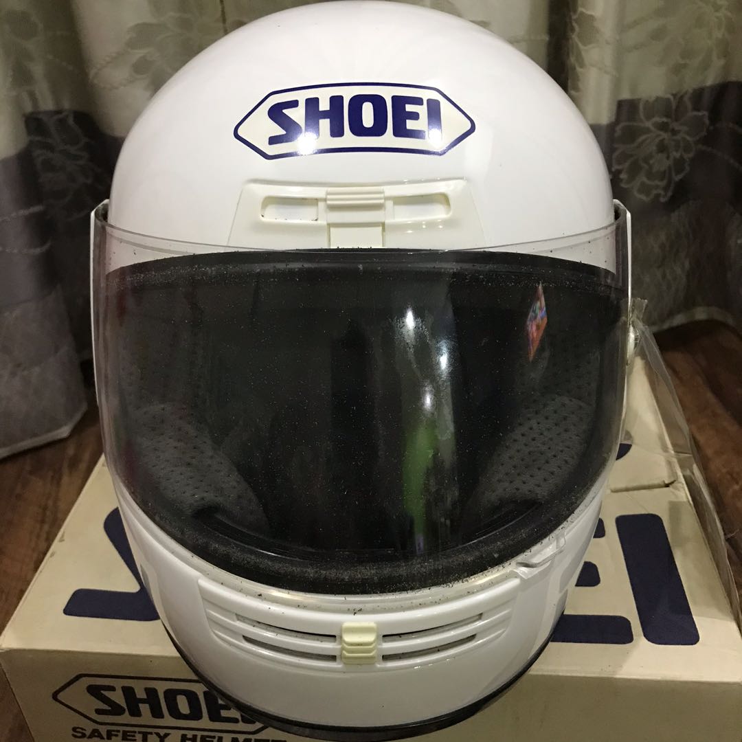 Vintage 1991 Shoei RF200 NOS Helmet Auto Accessories on Carousell