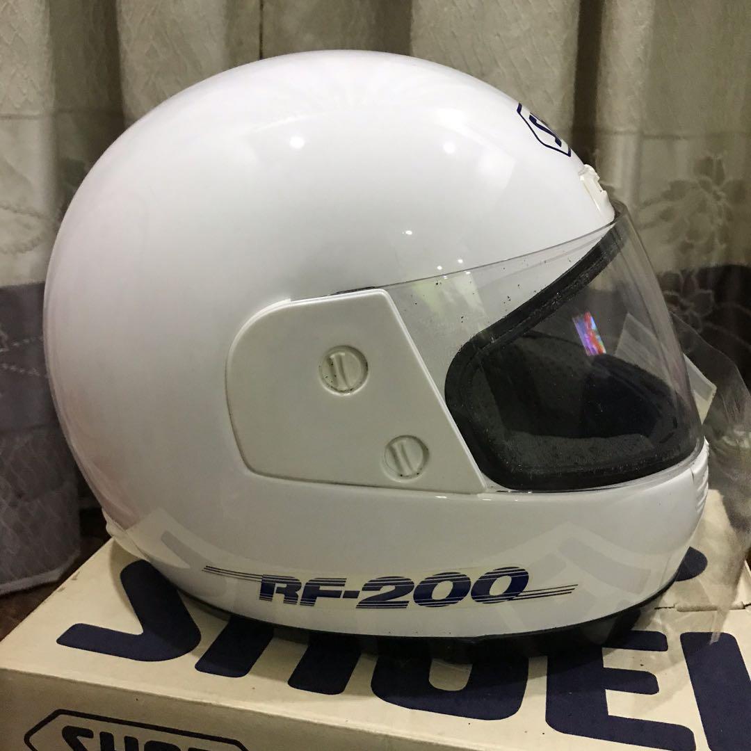 Shoei rf 200 parts top