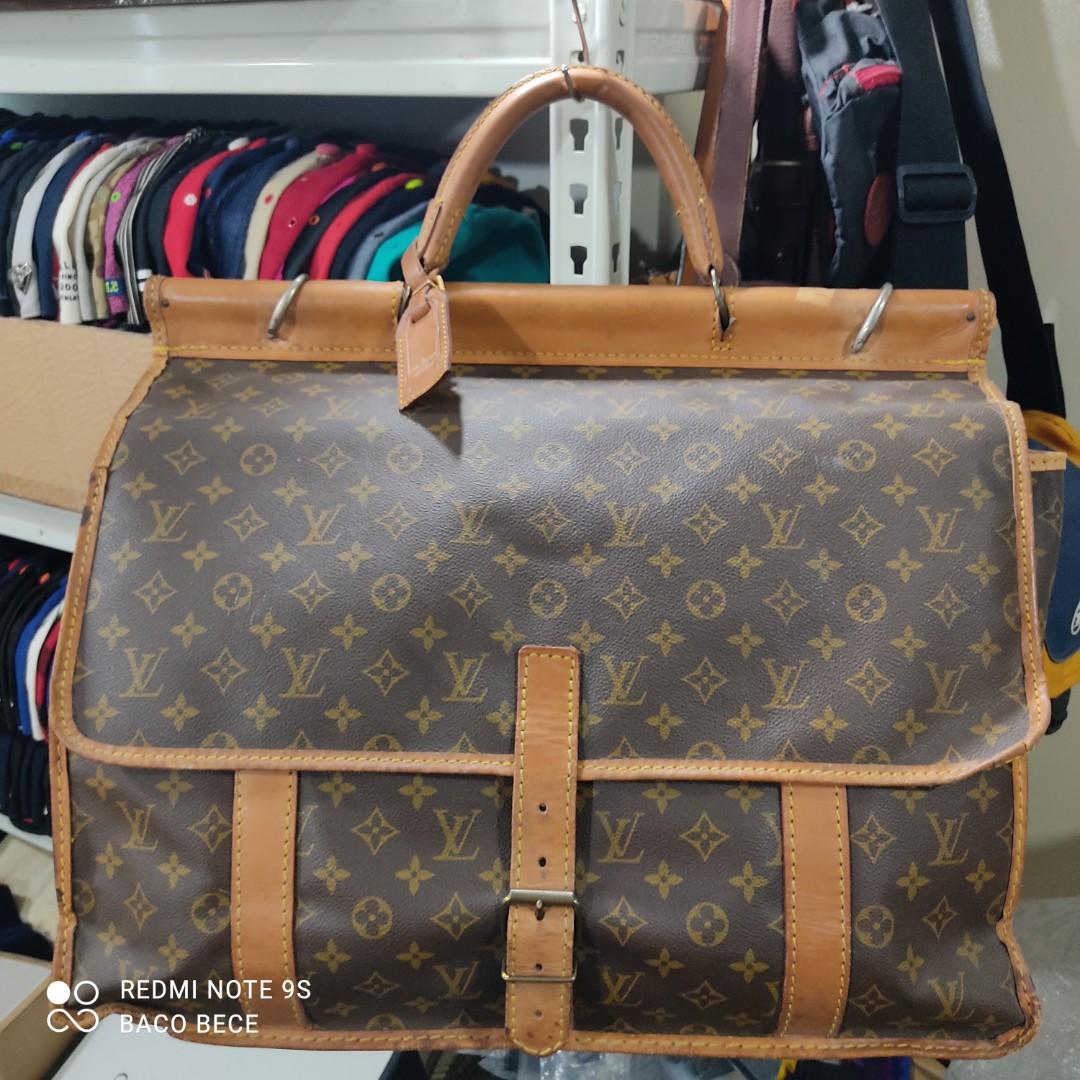Louis Vuitton Garment Cover Kleber 872068 Monogram Sac Chasse with
