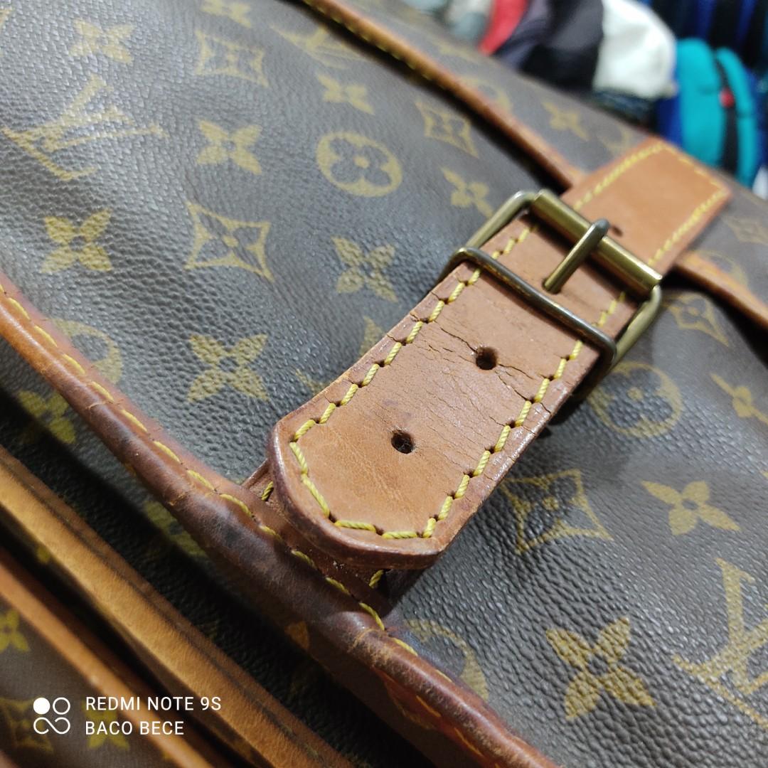 Louis Vuitton Kleber Monogram Sac Chasse Garment 871769 Brown