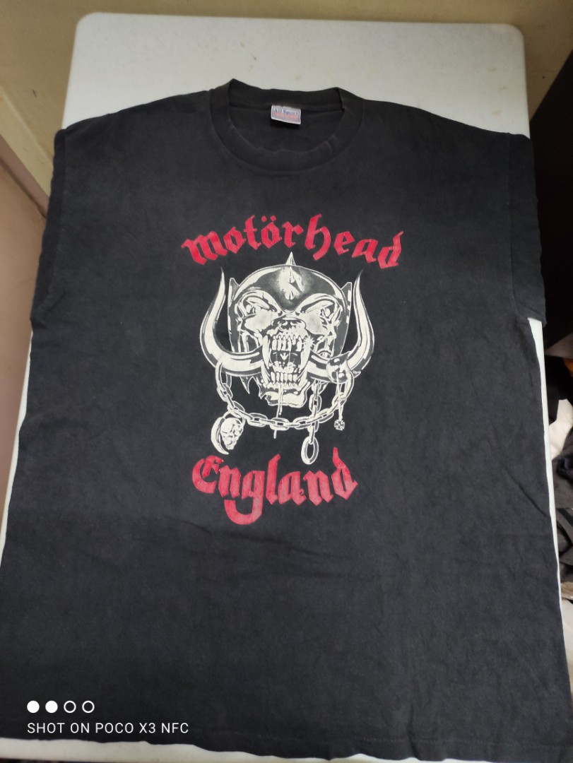 Vintage motorhead, Men's Fashion, Tops 