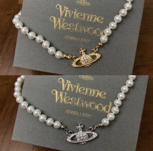 Vivienne westwood deals inspired necklace