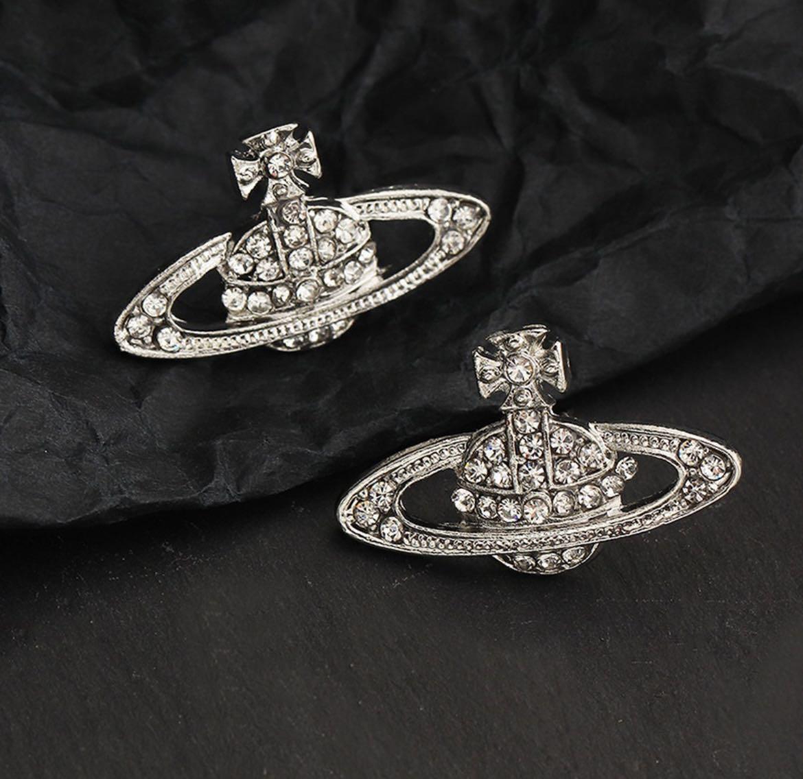 Vivienne westwood inspired shop earrings