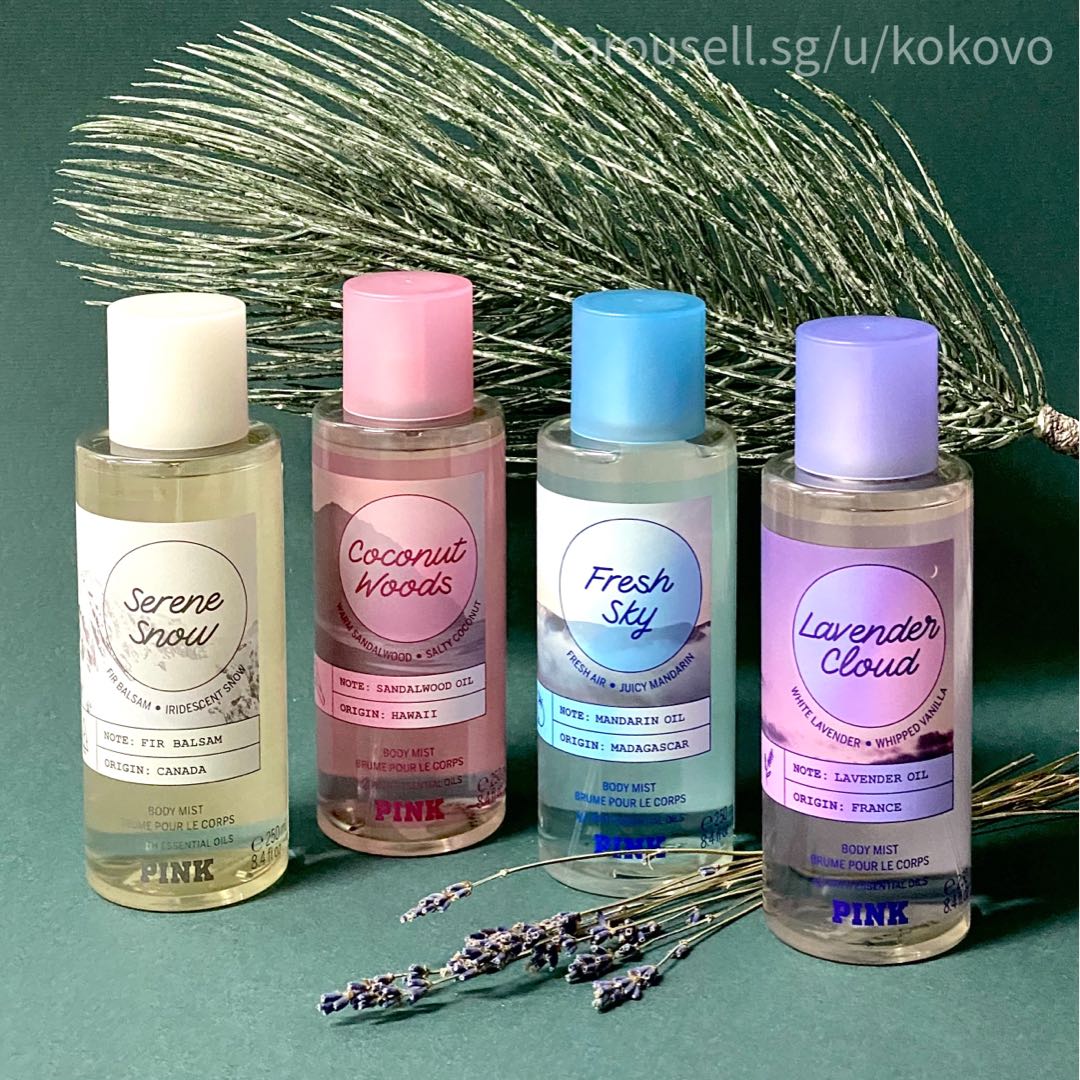 Bronzed Coconut Body Mist Victoria&#039;s Secret perfume - a fragrance  for women 2021