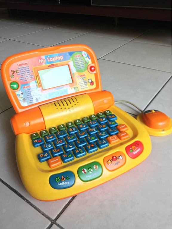 Vtech My Laptop (Pink), Hobbies & Toys, Toys & Games on Carousell