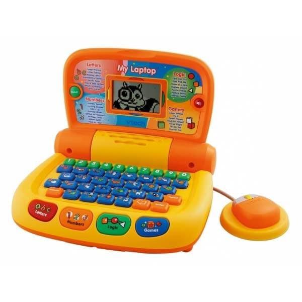 Vtech My Laptop (Pink), Hobbies & Toys, Toys & Games on Carousell