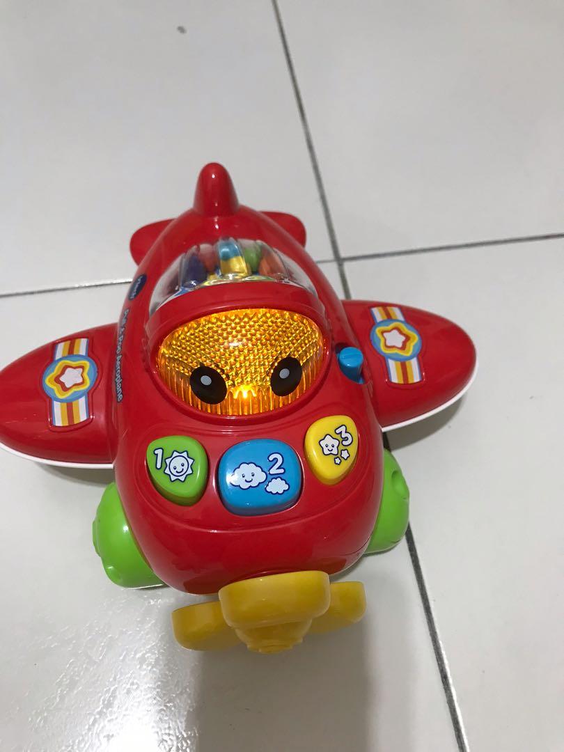 Vtech pull and shop pop airplane