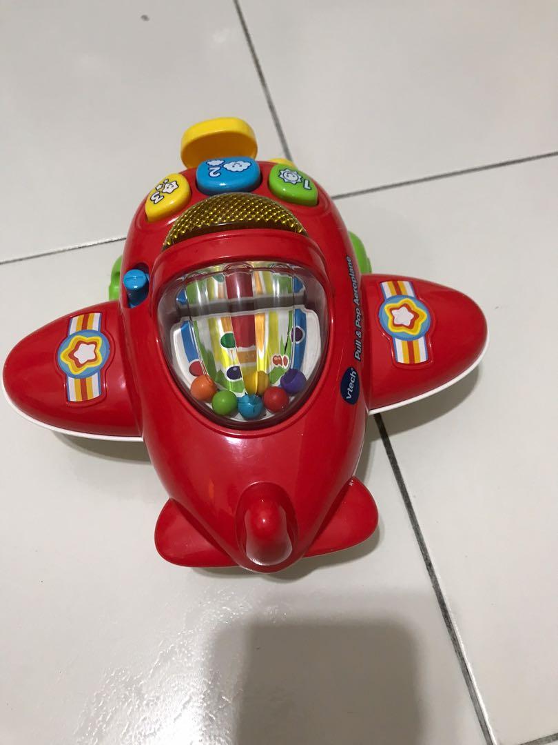 Vtech Pull Pop Airplane