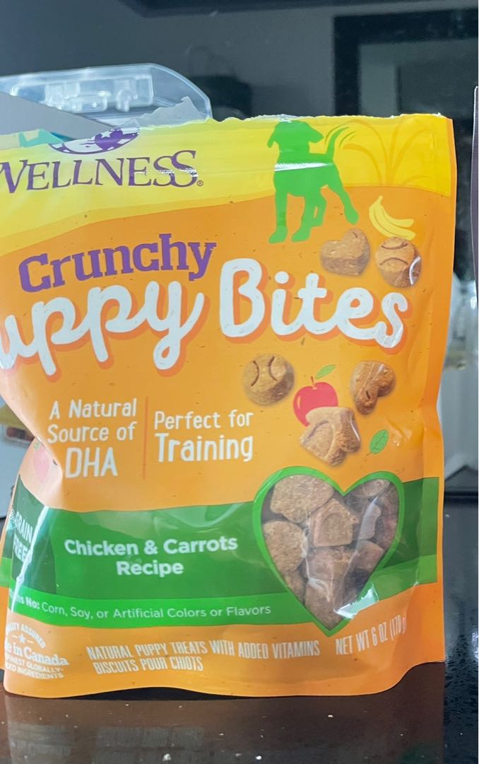 Wellness crunchy discount puppy bites