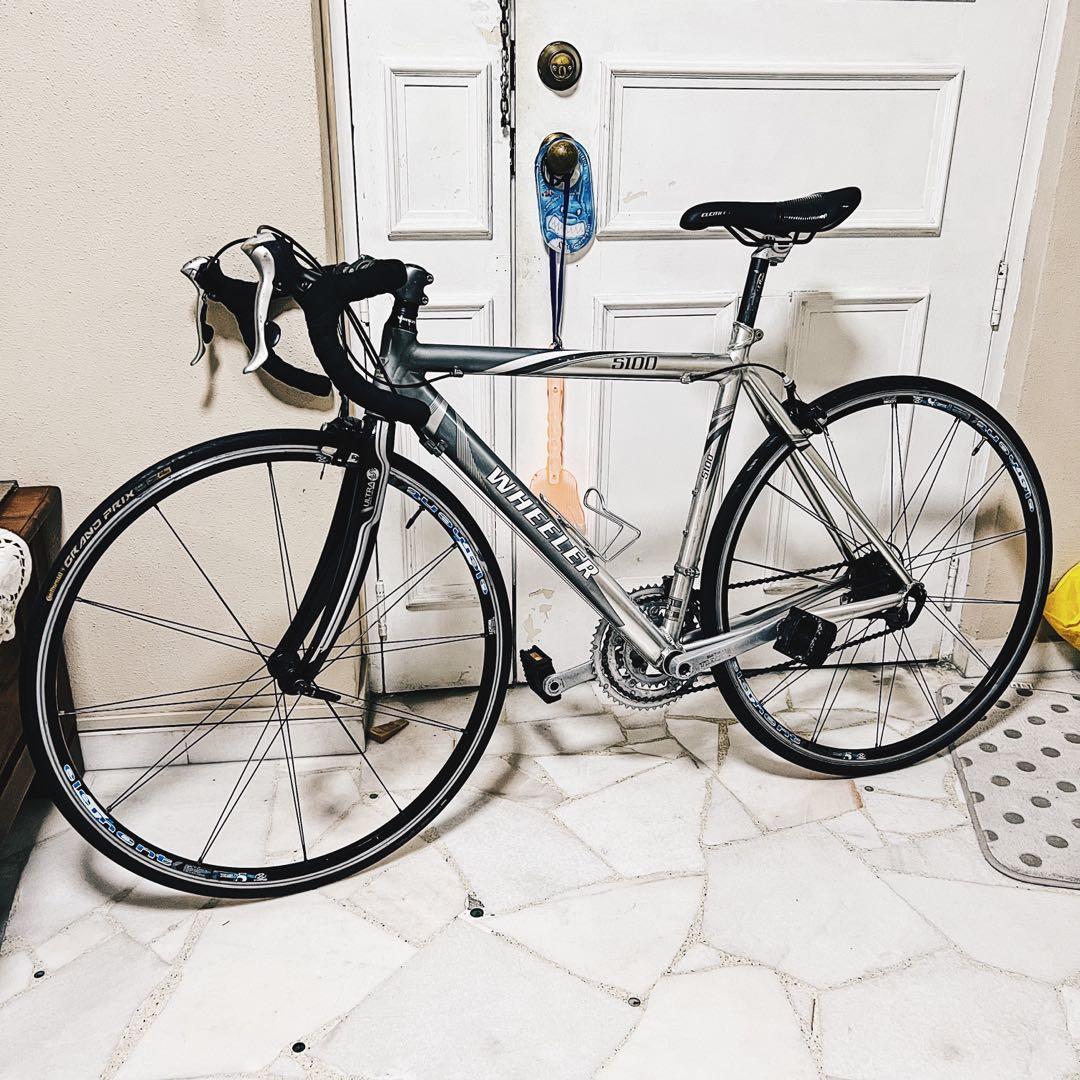 Wheeler road bike price store