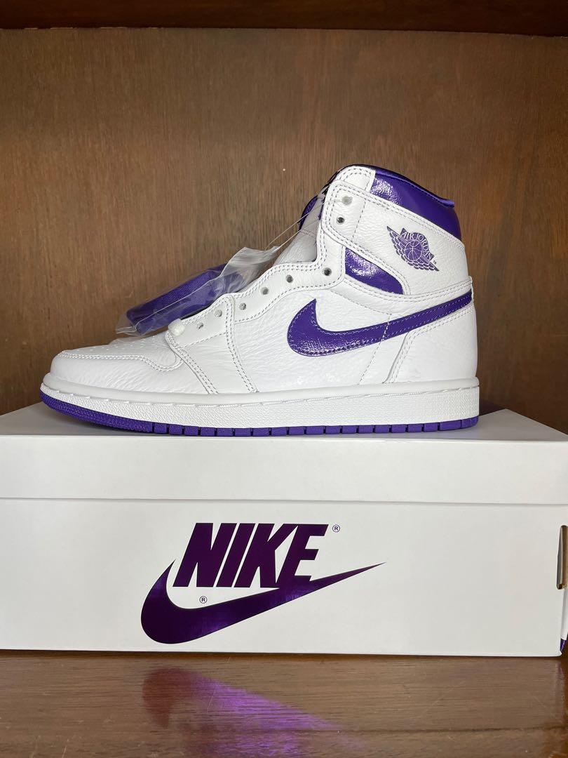 court purple size 6
