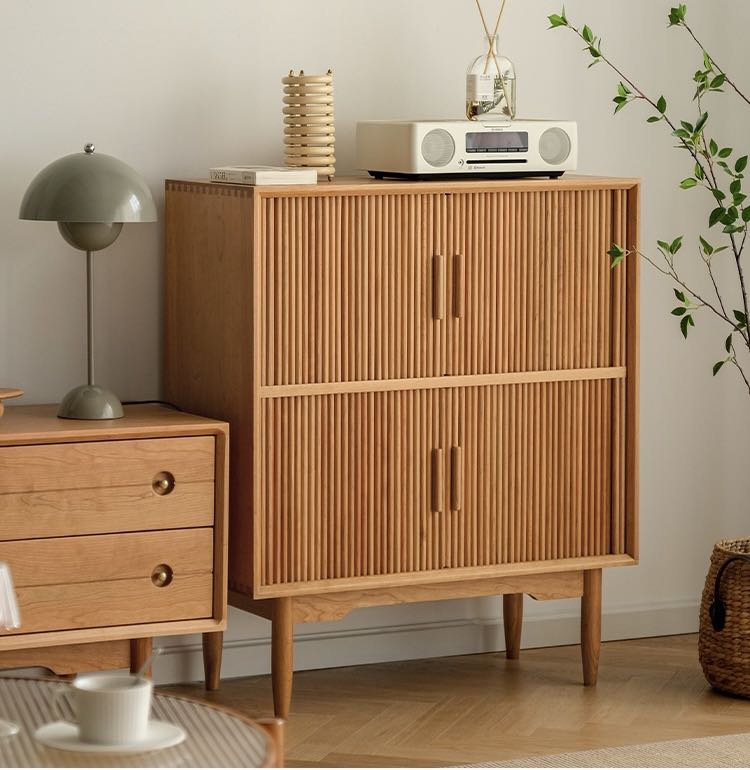 Wooden flutedpanel Furniture & Home Living, Furniture