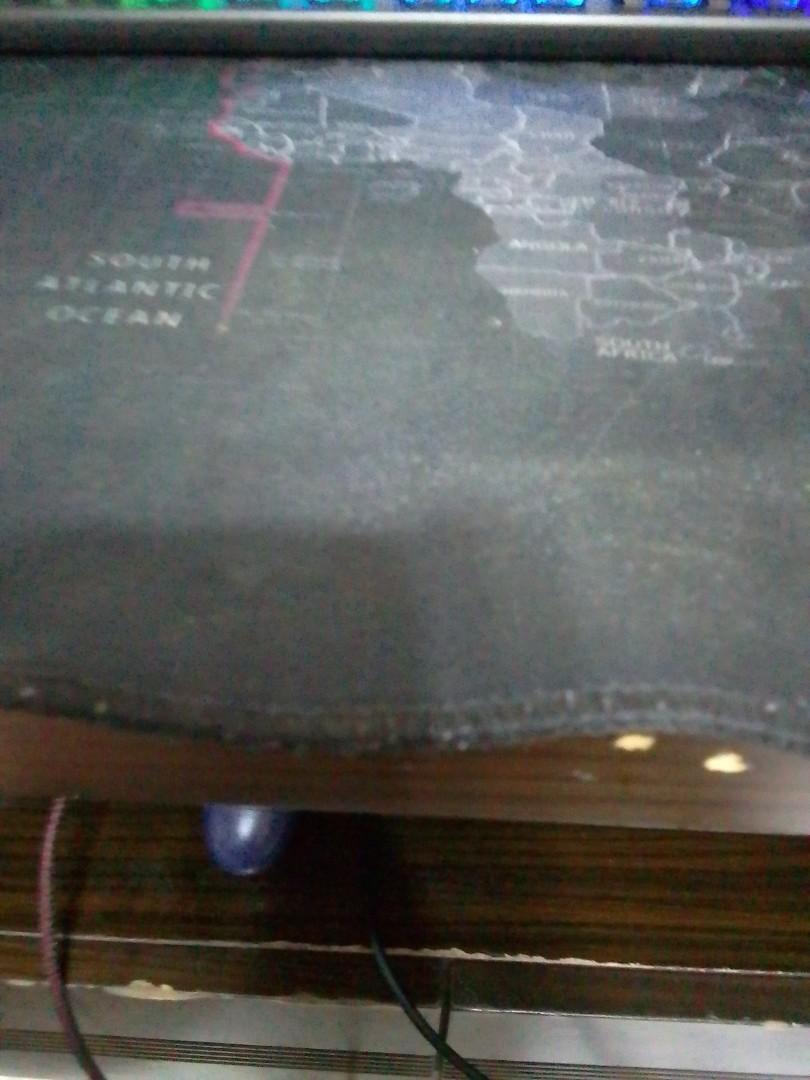 worldmap mousepad (Category: Mouse & Mousepads) located in Singapore. Submitted by johnnykia (Listing ID 1129070869, Image 1). Description: mousepad use for 1 month bundle gaming keyborad and mouse pad $50 + one gaming mouse blueswitch $60 + one gaming mouse razer mouse and 100% keyborad $100 $150 BUNDLE!! razer mouse,2 gaming keybored one blue one normal gaming keyborad plus extra gaming mouse pad or mouse.