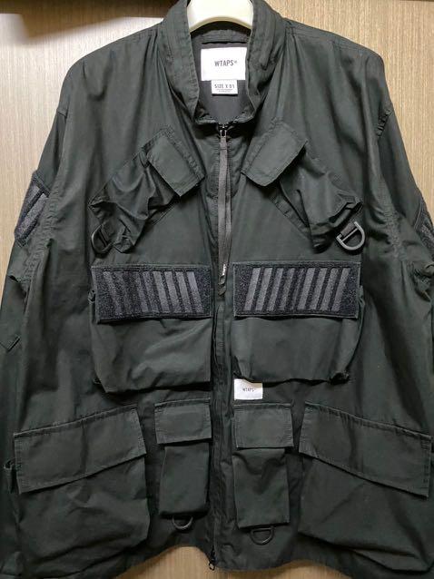 Wtaps 19aw Modular jacket, 男裝, 外套及戶外衣服- Carousell