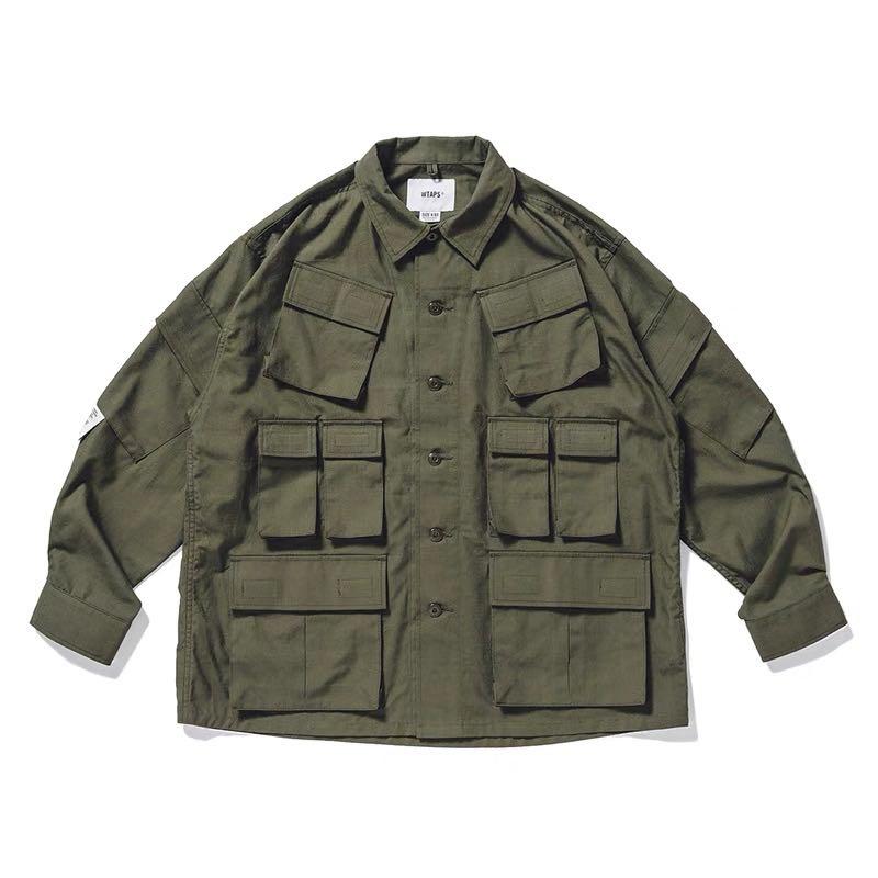 好評格安W)taps - 20aw WTAPS MODULAR /LS /COTTON. RIPSTOPの通販 by ...