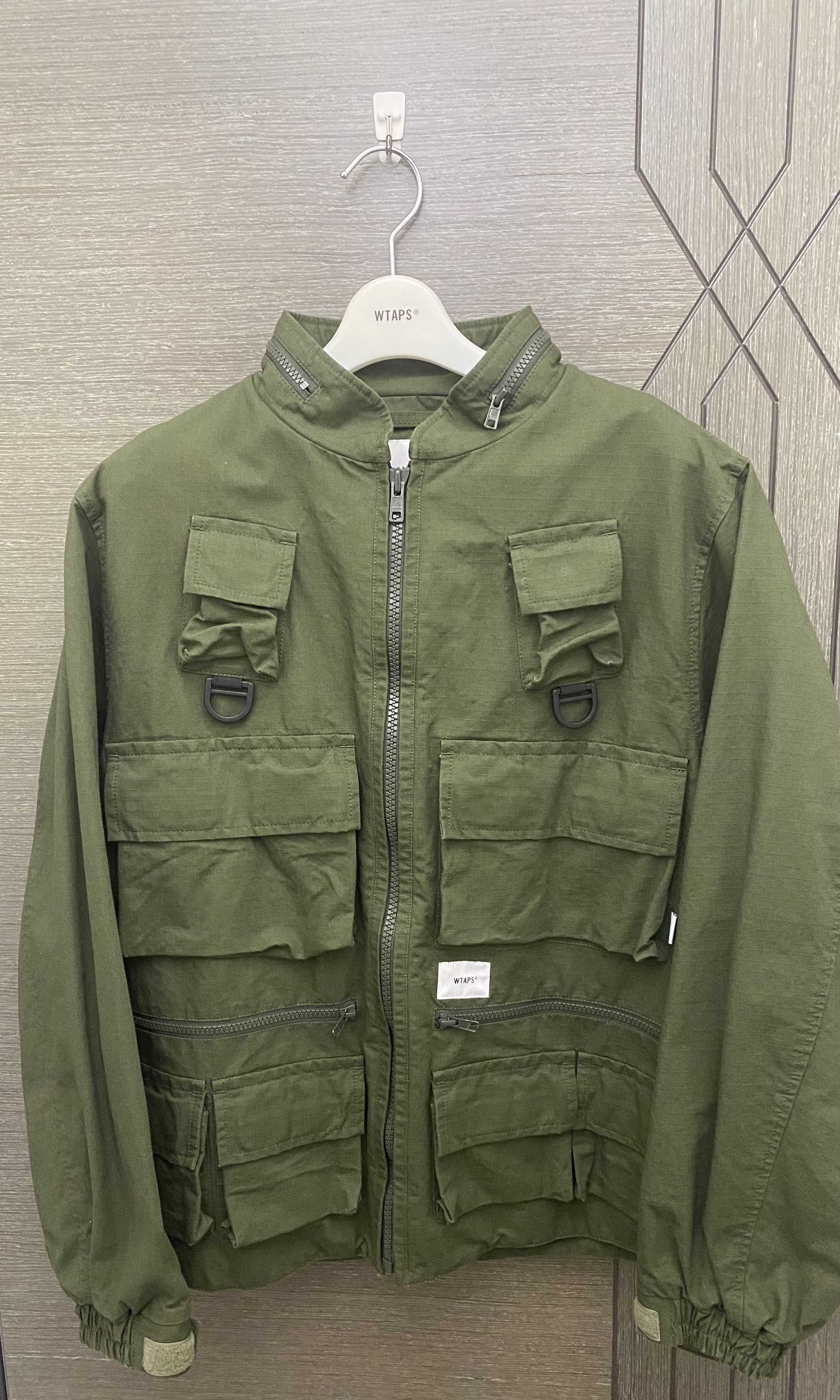 WTAPS 19SS MODULAR JACKETジャケット/アウター