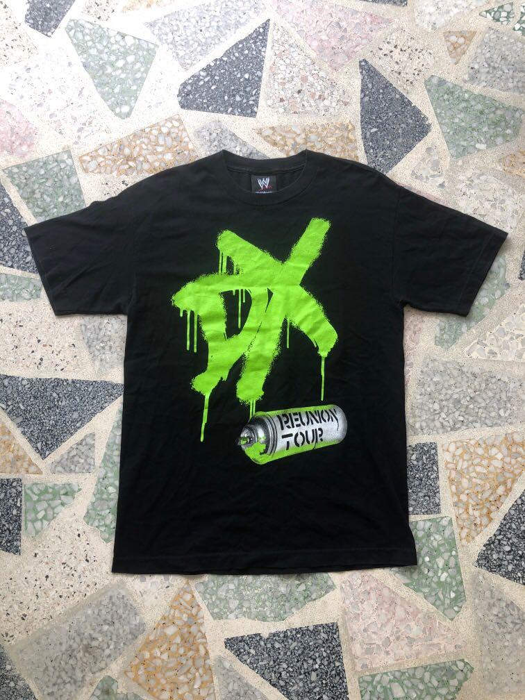 WWE DX, Men's Fashion, Tops & Sets, Tshirts & Polo Shirts on Carousell