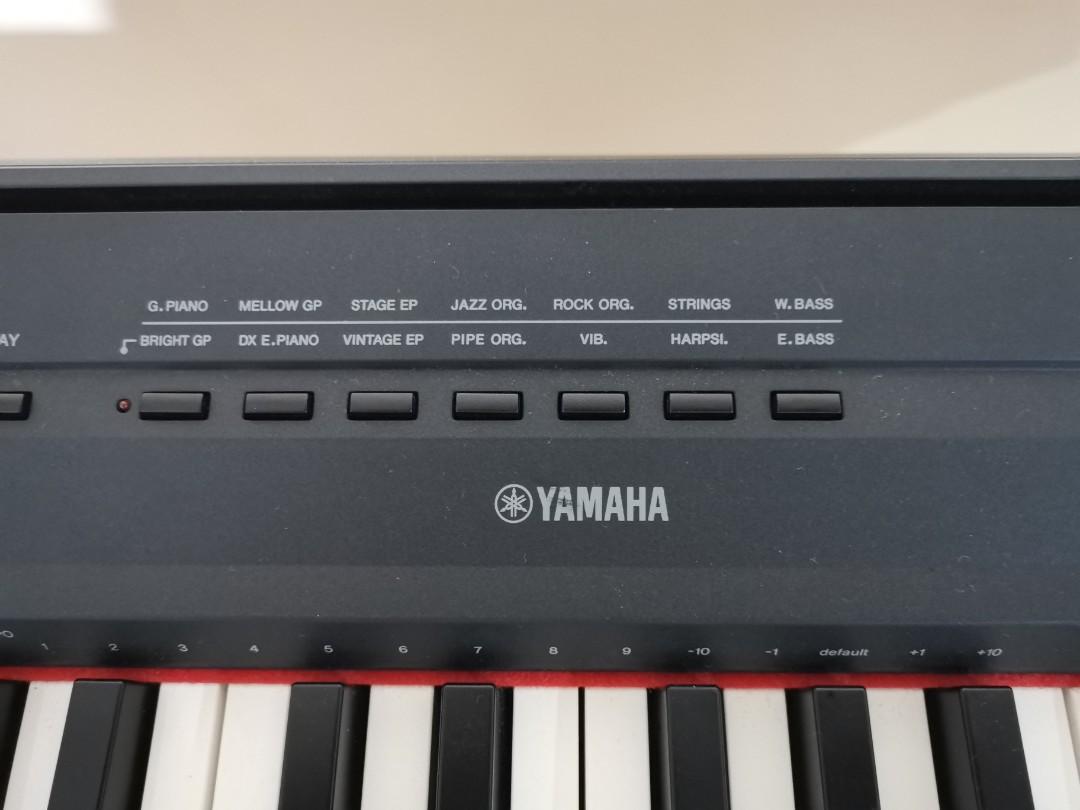 Yamaha P115 Digital Piano with Case and Stand, Hobbies & Toys, Music & Media, Musical