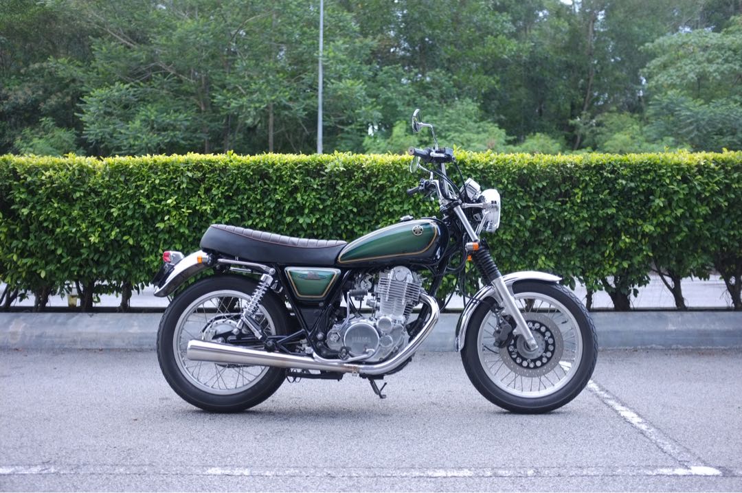 Yamaha sr400 for sale discount