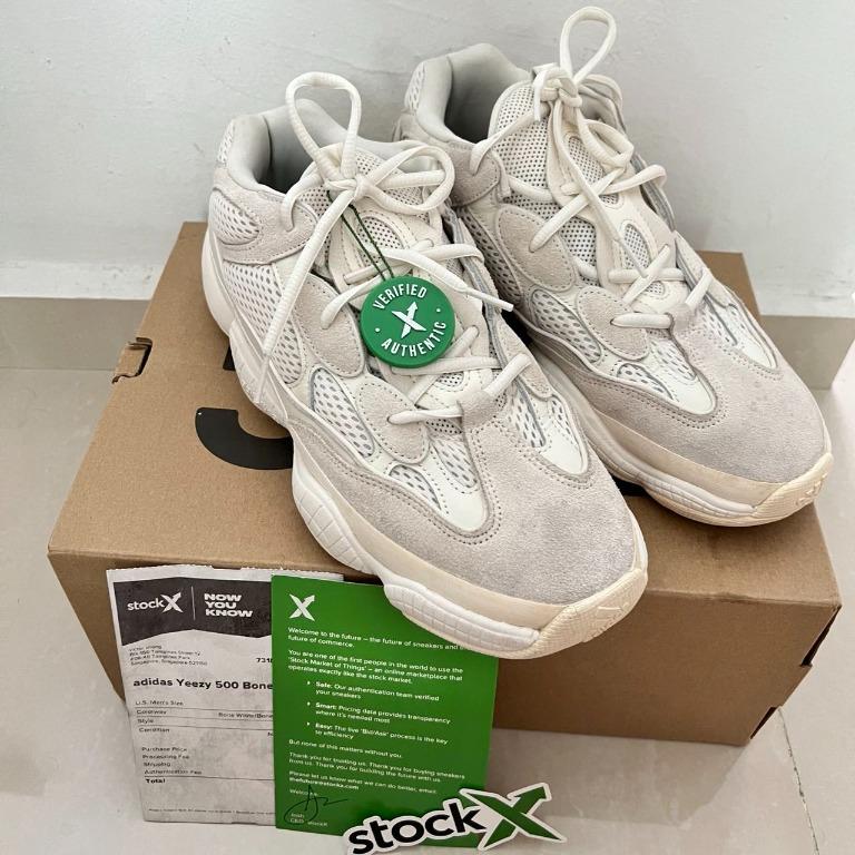 Yeezy 500 Bone White, Men's Fashion, Footwear, Sneakers on Carousell