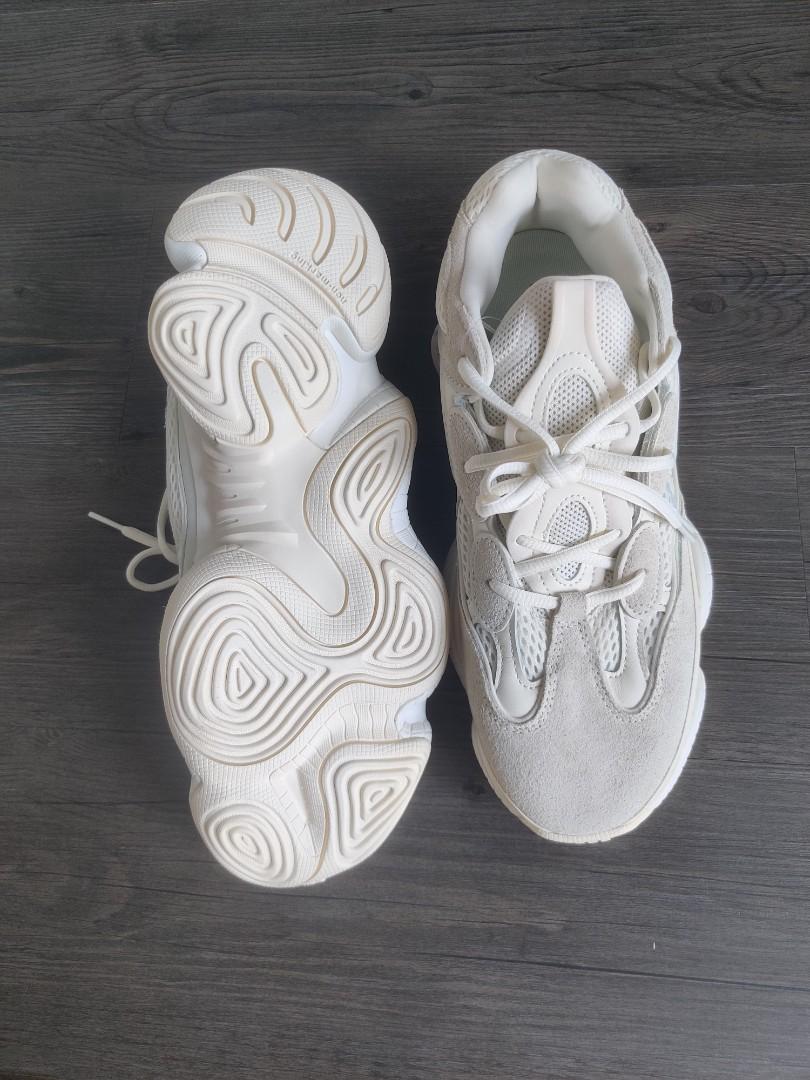 Yeezy 500 Bone White, Men'S Fashion, Footwear, Sneakers On Carousell