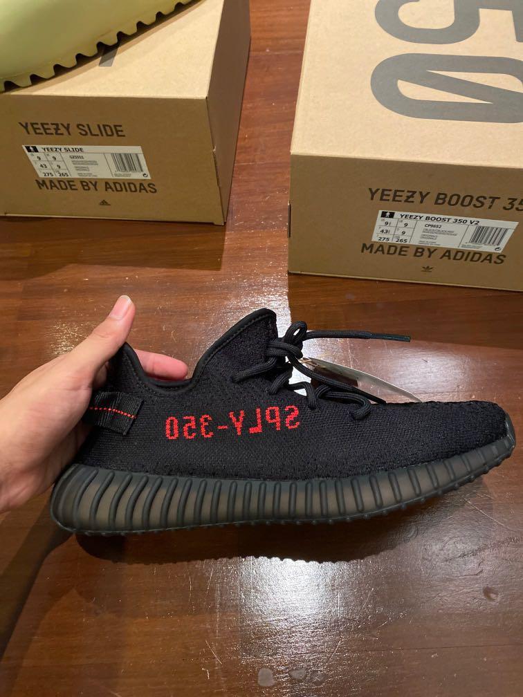 Yeezy Boost 350 V2 Bred