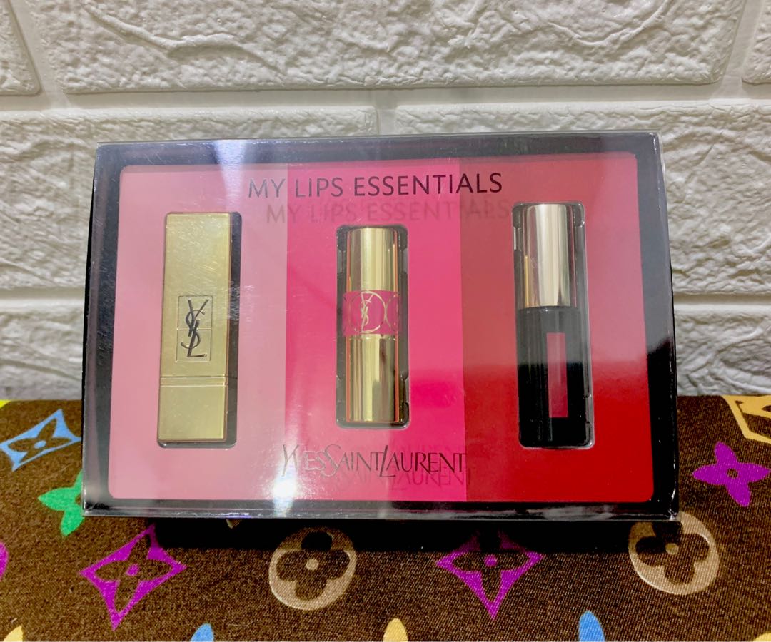 YSL MINI LIPSTICK SET, Beauty & Personal Care, Face, Makeup on Carousell