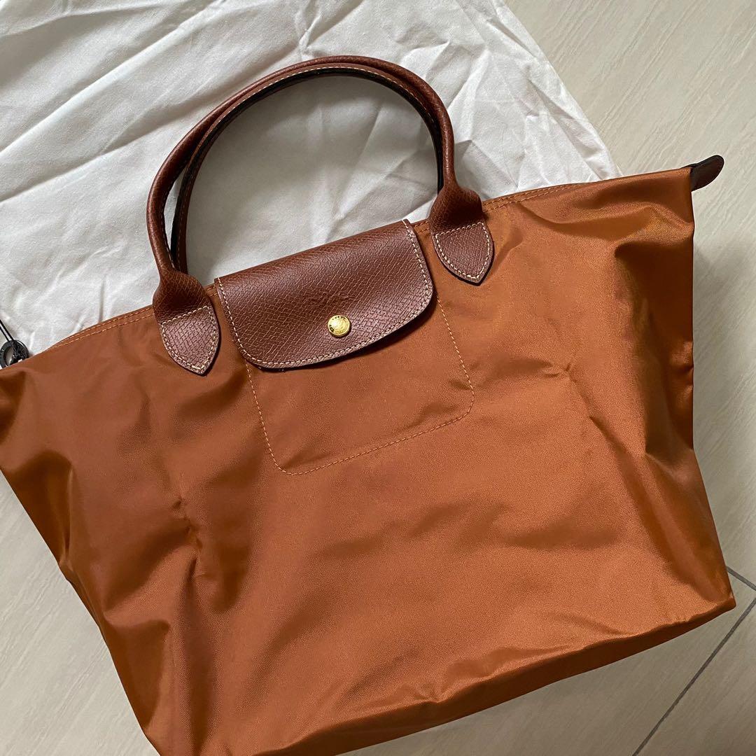 LONGCHAMP Le Pliage Pouch with Handle, Women's Fashion, Bags & Wallets,  Purses & Pouches on Carousell