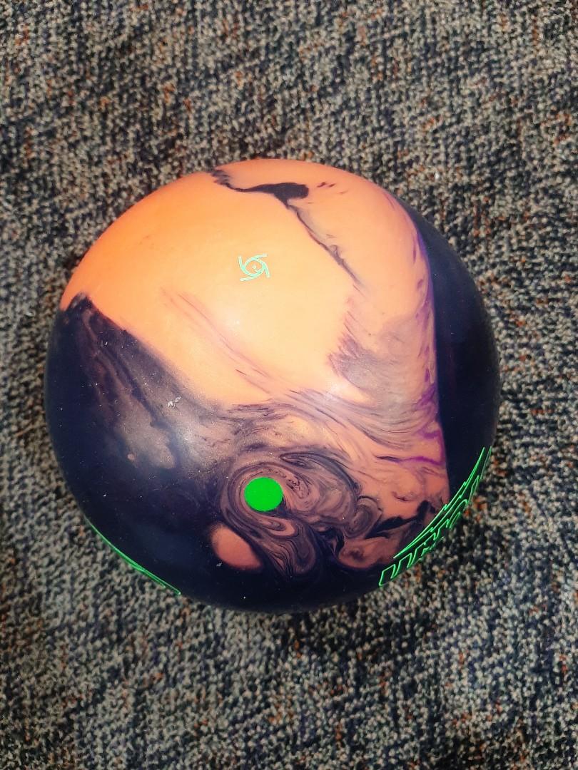 15lbs Super Soniq Storm Bowling Ball, Sports Equipment, Sports & Games