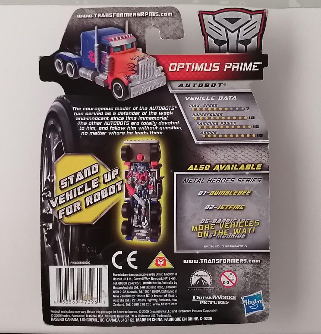 Matchbox sales transformer truck
