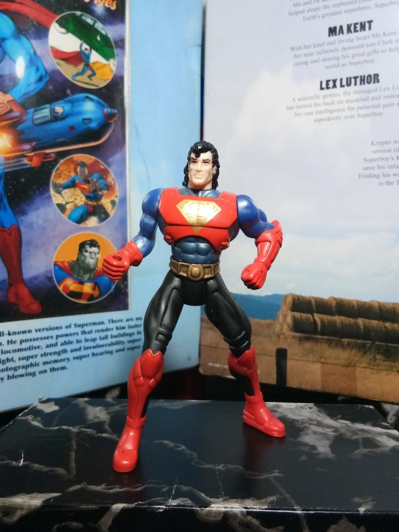 The History of Superman Collection 1996 Kenner 5 for sale online 