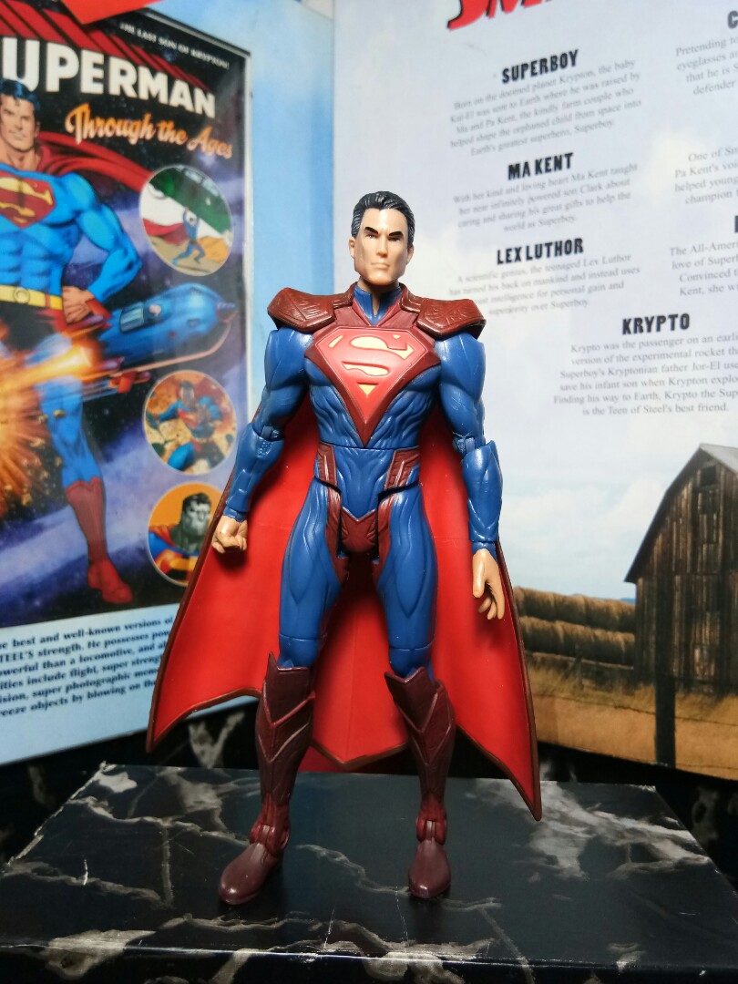 DC Comics Unlimited 2013 Injustice Superman