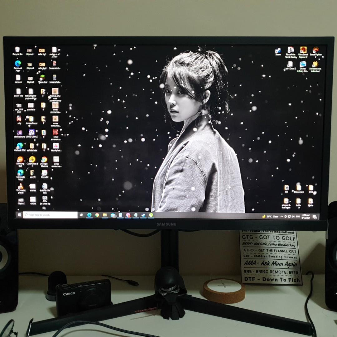 Samsung monitor 25\