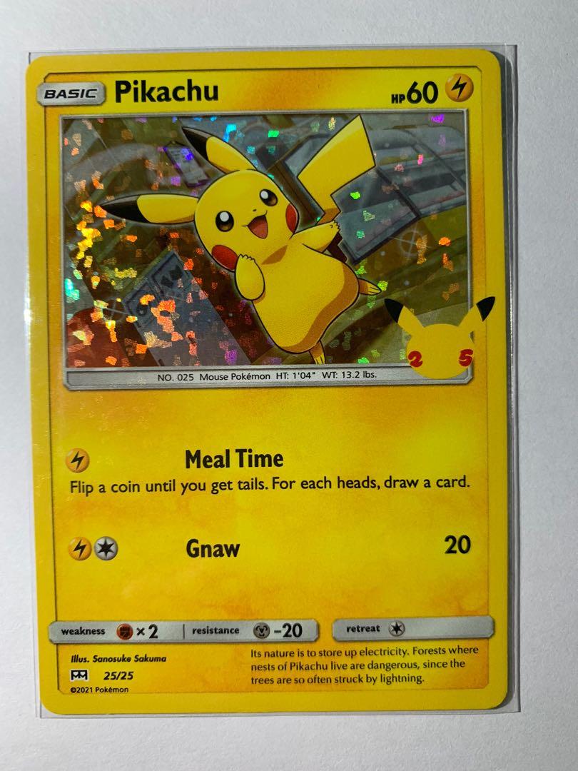 mcdonalds pokemon pikachu holo