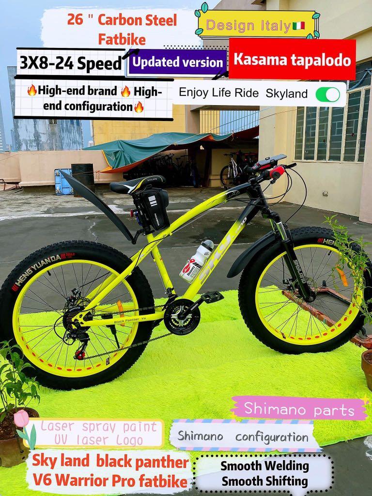 26 inch fat bike Sports Equipment Bicycles Parts Bicycles on Carousell