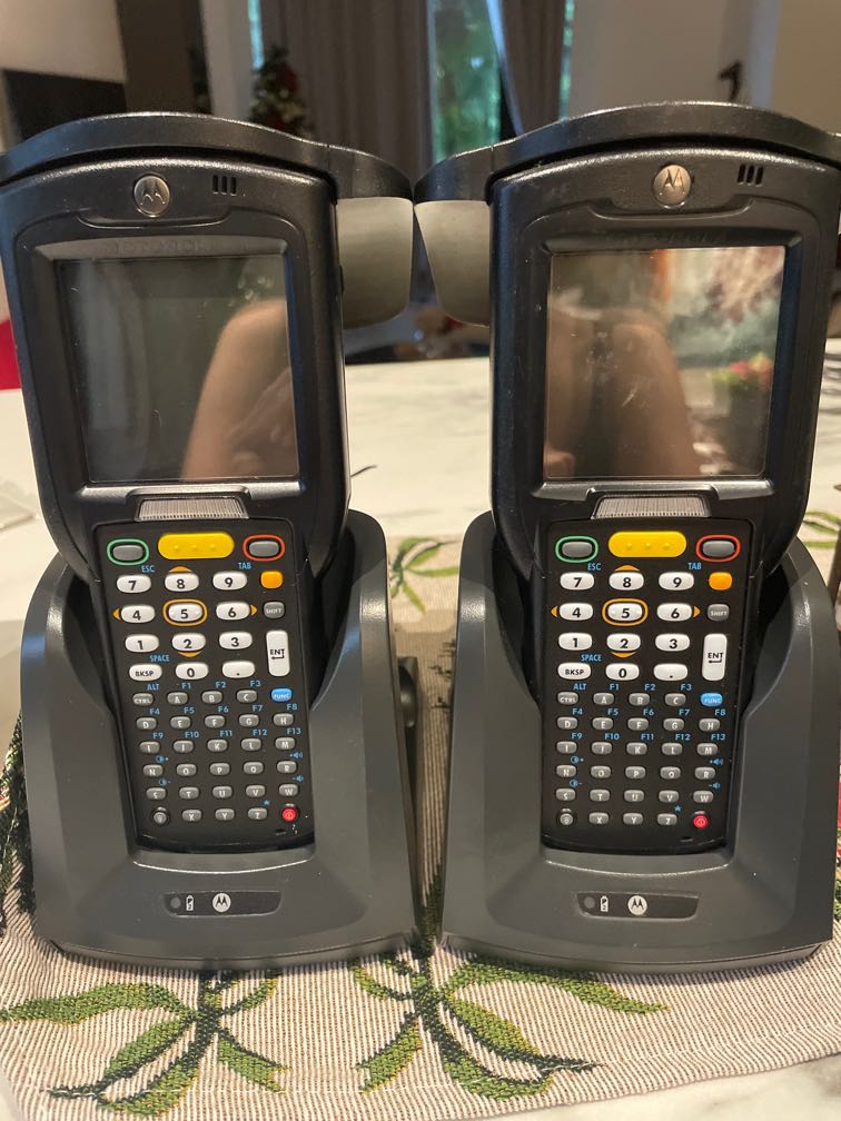 2D PDA scanner MC32N0GI3HCLE0A For MOTOROLA SYMBOL 2D Data Collection Device WiFi Num Gun Disp