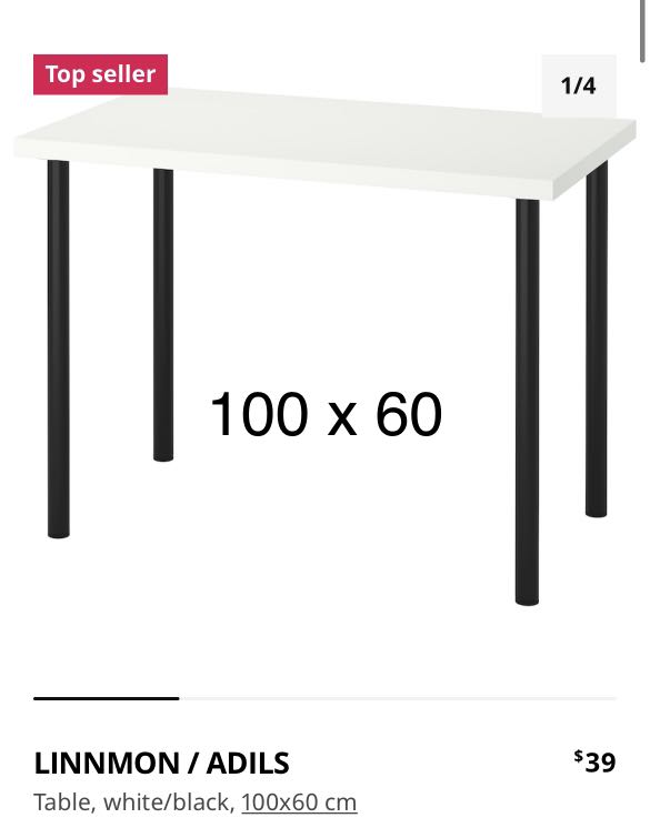 2x IKEA Tables, Furniture & Home Living, Furniture, Tables & Sets on