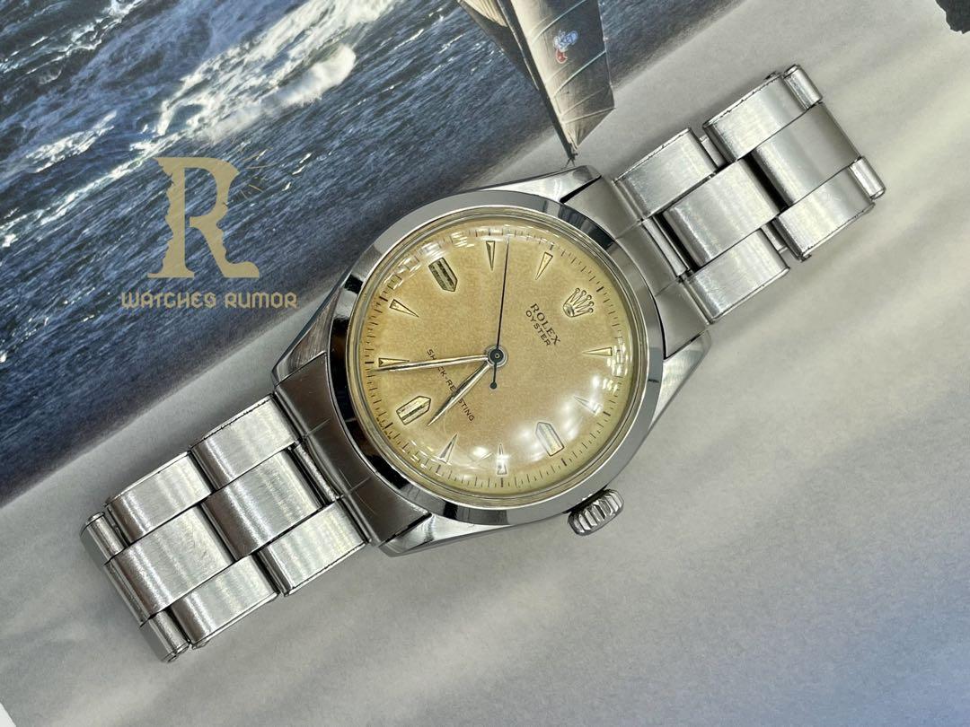 6282 Rolex Oyster Shock Resisting 34mm Luxury Watches on Carousell