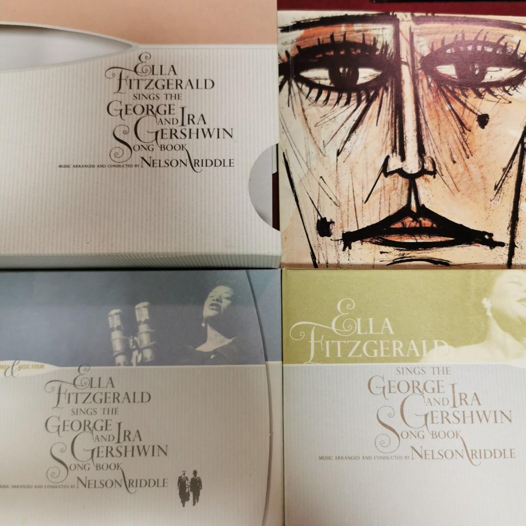 98％new Ella Fitzgerald Sings the George and Ira Gershwin Song Book 4 CD  ＃Nearly new, 興趣及遊戲, 音樂、樂器& 配件, 音樂與媒體- CD 及DVD - Carousell