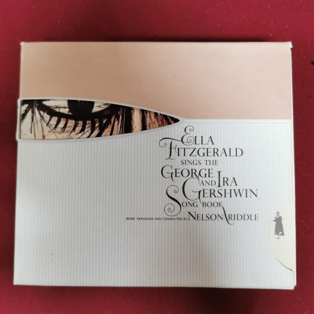 98％new Ella Fitzgerald Sings the George and Ira Gershwin Song Book 4 CD  ＃Nearly new, 興趣及遊戲, 音樂、樂器& 配件, 音樂與媒體- CD 及DVD - Carousell