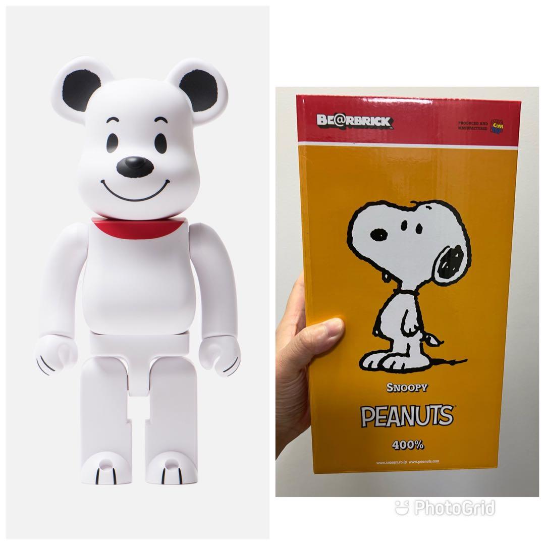 BE@RBRICK    PEANUTS  400%フィギュア