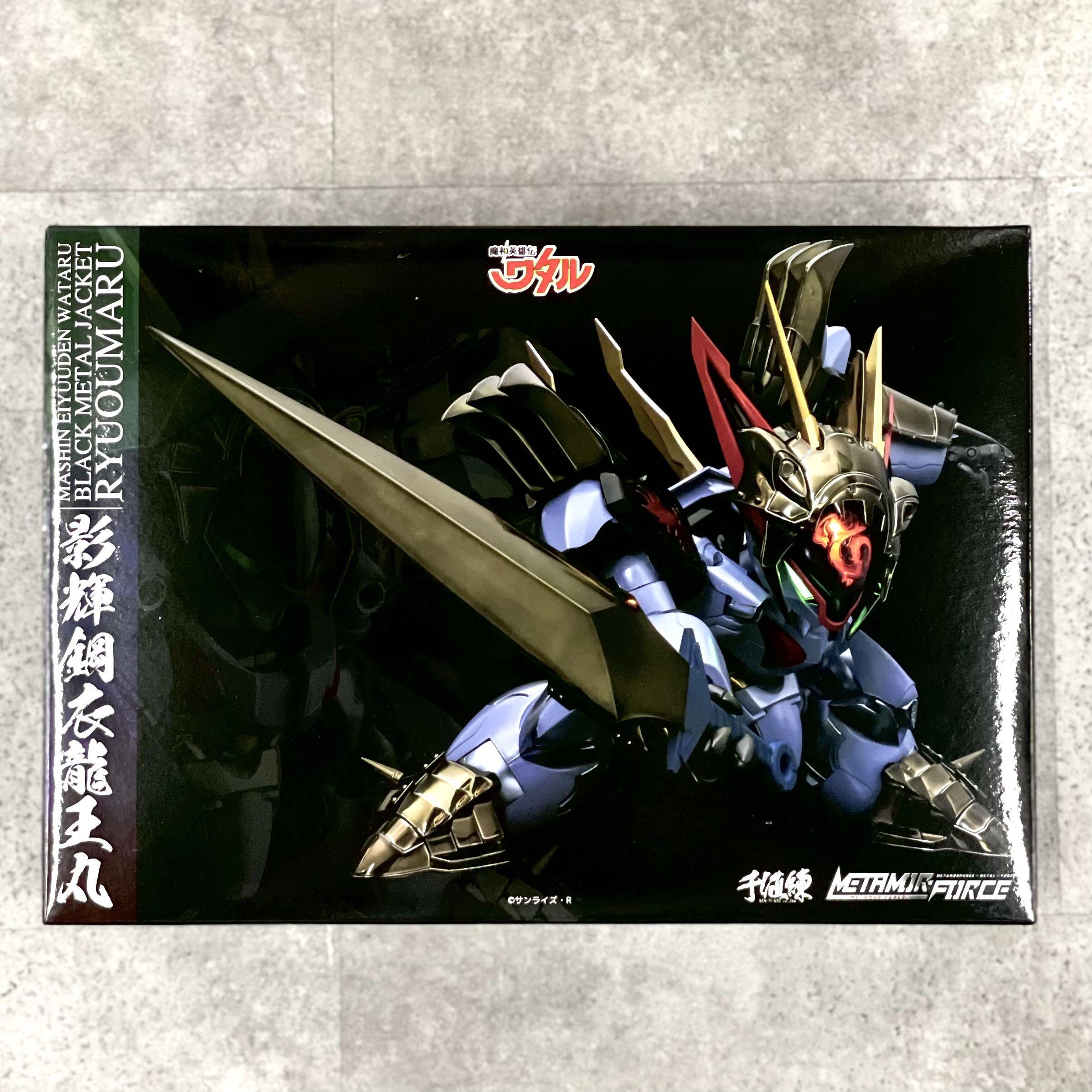 限值練 現貨全新metamor Force Shadow Black Metal Jacket Ryuoumaru 魔神英雄傳影輝鋼衣龍王丸 興趣及遊戲 玩具 遊戲類 Carousell 限值練 現貨全新metamor Force Shadow Black Metal Jacket Ryuoumaru 魔神英雄傳影輝鋼衣龍王丸 興趣及遊戲 玩具 遊戲類 Carousell