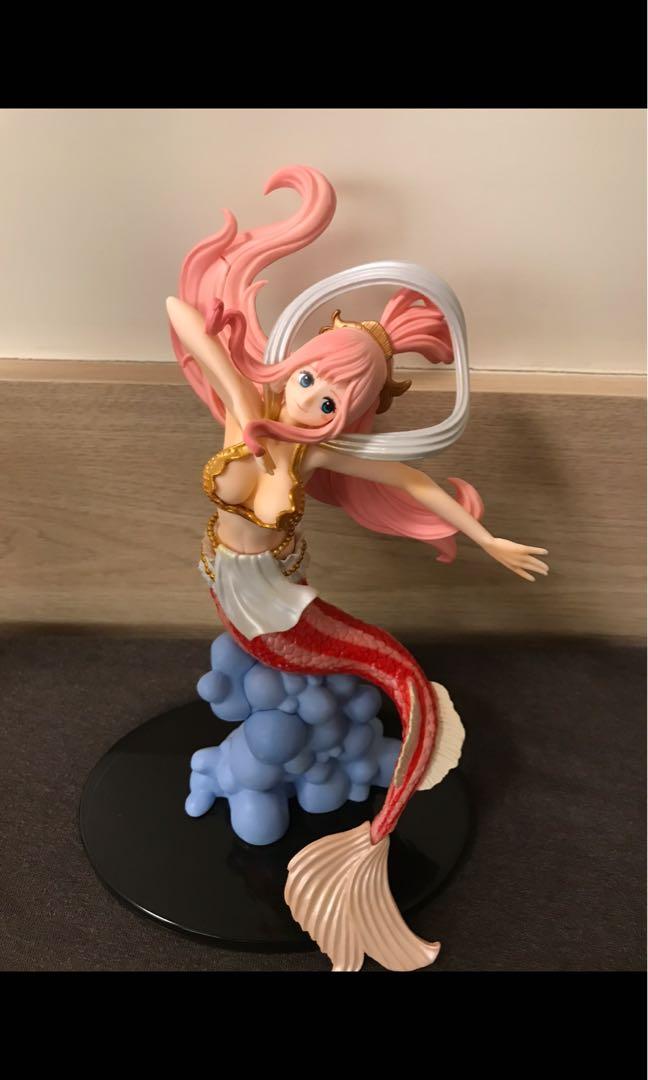 海賊王人魚公主白星景品模型one Piece Figure 興趣及遊戲 玩具 遊戲類 Carousell