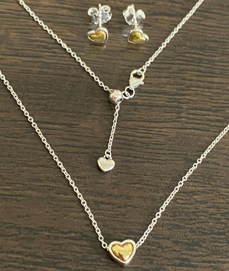 AUTHENTIC PANDORA GOLDEN DOMED HEART 