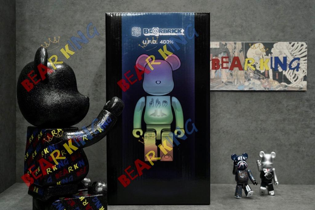 🥈現貨📦 全新Brand New Bearbrick Be@rbrick BearKingHK BE@RBRICK