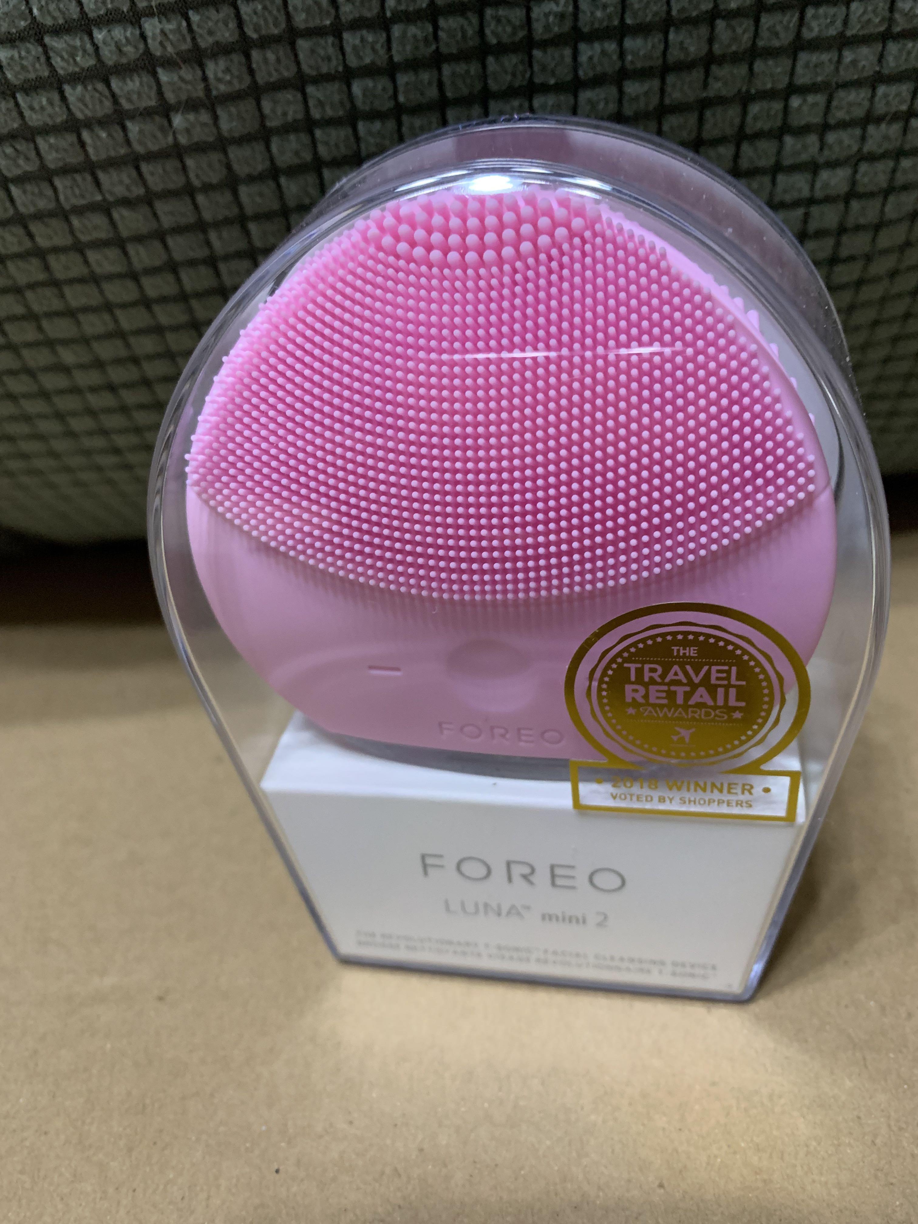 超高品質で人気の FOREO F6231J洗顔 クレンジング LUNA mini2 フクシア