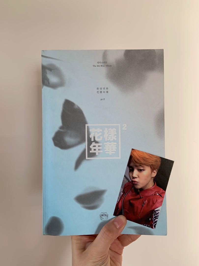 防彈少年團bts The 4th Mini Album 花樣年華pt 2連jimin小卡 興趣及遊戲 收藏品及紀念品 韓流 Carousell