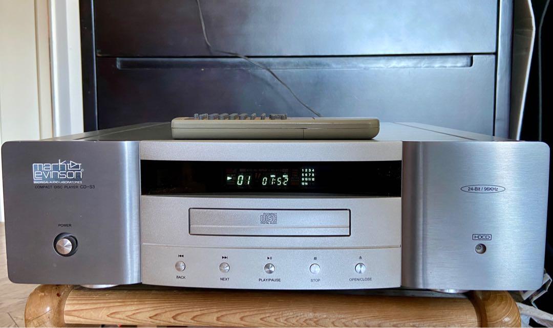 聲雅發燒CD 機SHENG YA AUDIOPHILE COMPACT DISC PLAYER CD-S3, 音響 