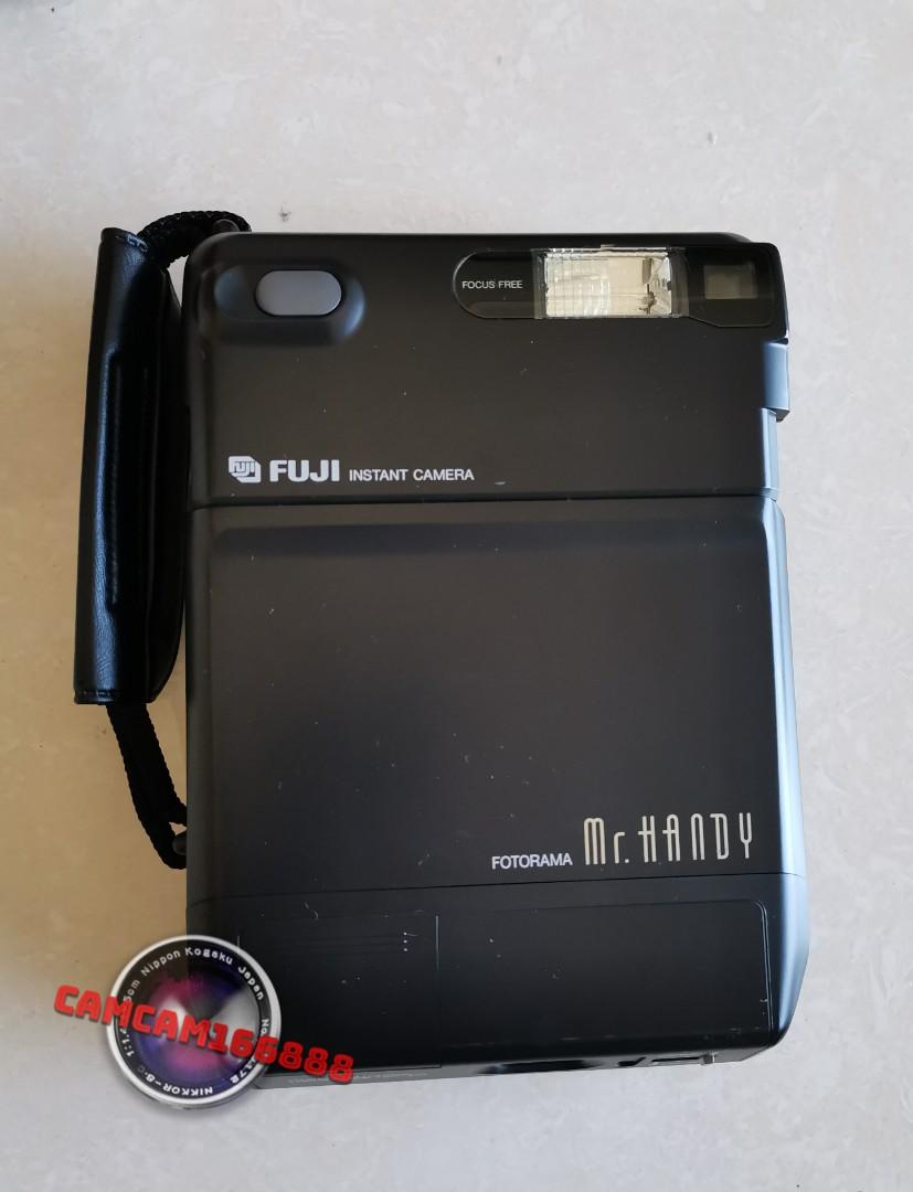 Mr.HANDY AF FUJ Iフォトラマ インスタントカメラ