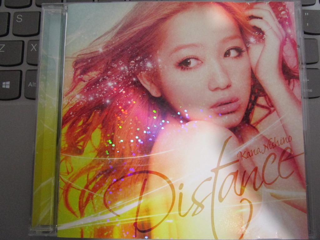西野加奈 Kana Nishino Distance 日版, 興趣及遊戲, 音樂、樂器 & 配件, 音樂與媒體 CD 及 DVD